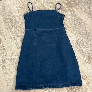 denim dress